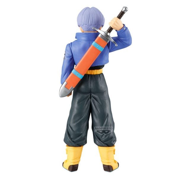 Banpresto - Dragon Ball Z - Trunks Solid Edge Works - Imagen 3