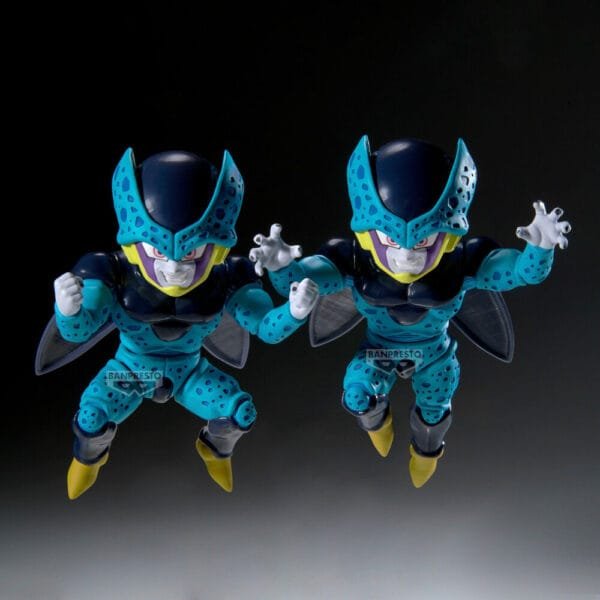 Banpresto - Dragon Ball Z - Cell Jr (vs Gohan) Match Makers - Imagen 2