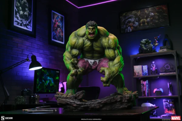 Sideshow Collectibles -  Marvel - Hulk Premium Format