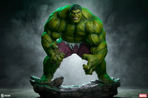 Sideshow Collectibles -  Marvel - Hulk Premium Format - Image 5