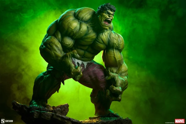 Sideshow Collectibles -  Marvel - Hulk Premium Format - Image 6