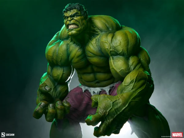 Sideshow Collectibles -  Marvel - Hulk Premium Format - Image 8