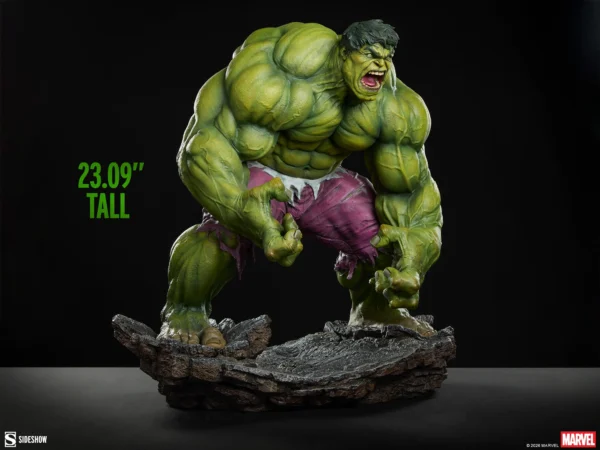 Sideshow Collectibles -  Marvel - Hulk Premium Format - Image 9