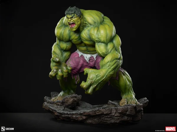 Sideshow Collectibles -  Marvel - Hulk Premium Format - Image 13