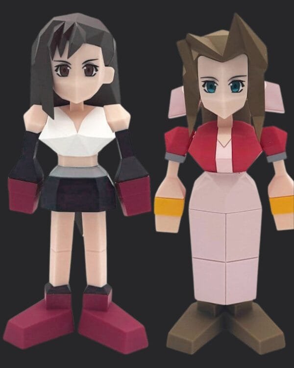 tifa aeris
