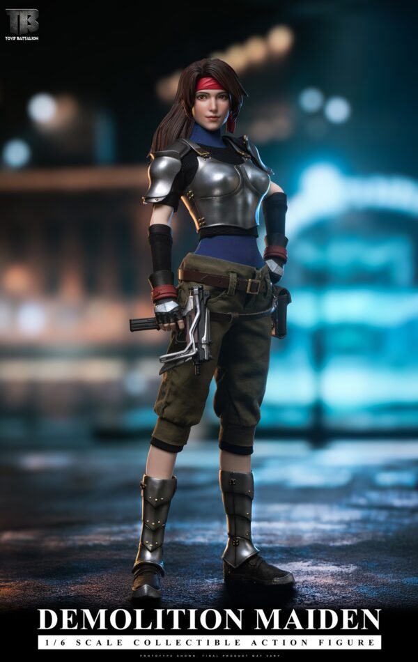 Toys Battalion - Final Fantasy VII Remake - Jessie Rasberry (TB035)