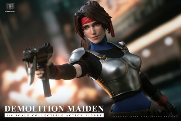 Toys Battalion - Final Fantasy VII Remake - Jessie Rasberry (TB035) - Imagen 3