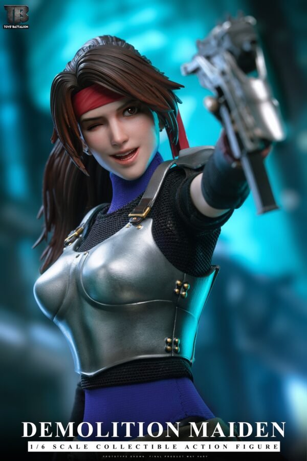 Toys Battalion - Final Fantasy VII Remake - Jessie Rasberry (TB035) - Imagen 5