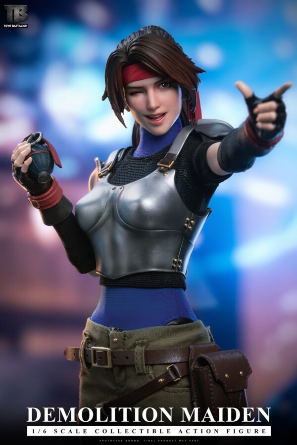 Toys Battalion - Final Fantasy VII Remake - Jessie Rasberry (TB035) - Imagen 4