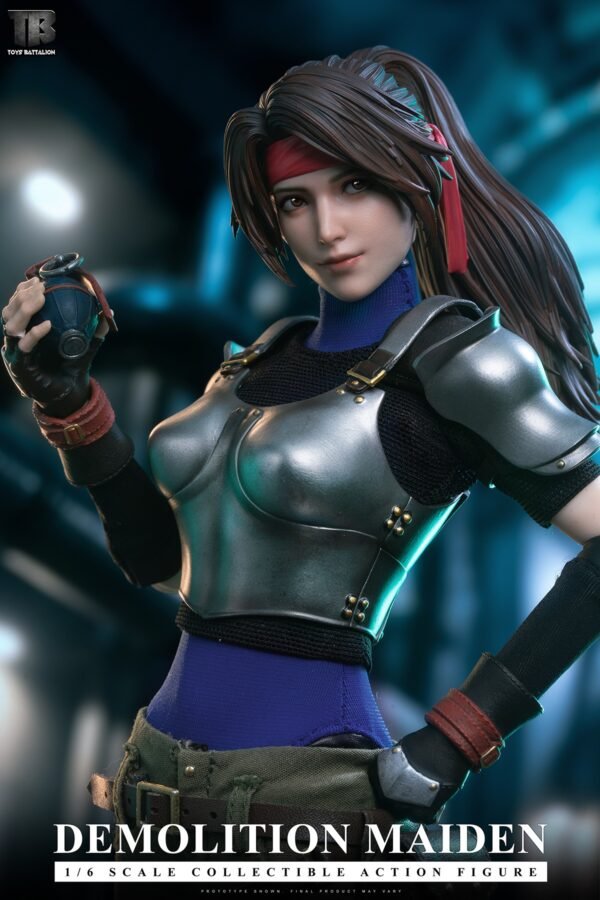 Toys Battalion - Final Fantasy VII Remake - Jessie Rasberry (TB035) - Imagen 6