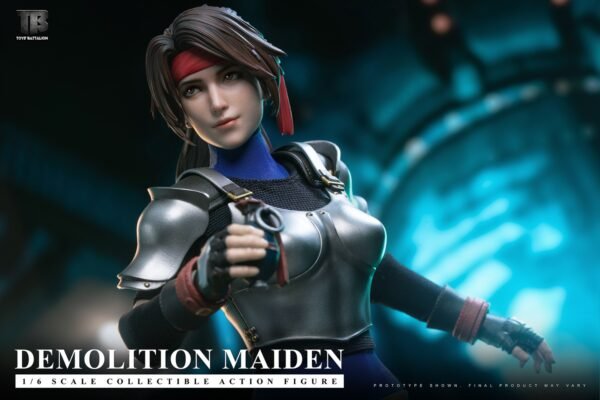 Toys Battalion - Final Fantasy VII Remake - Jessie Rasberry (TB035) - Imagen 7