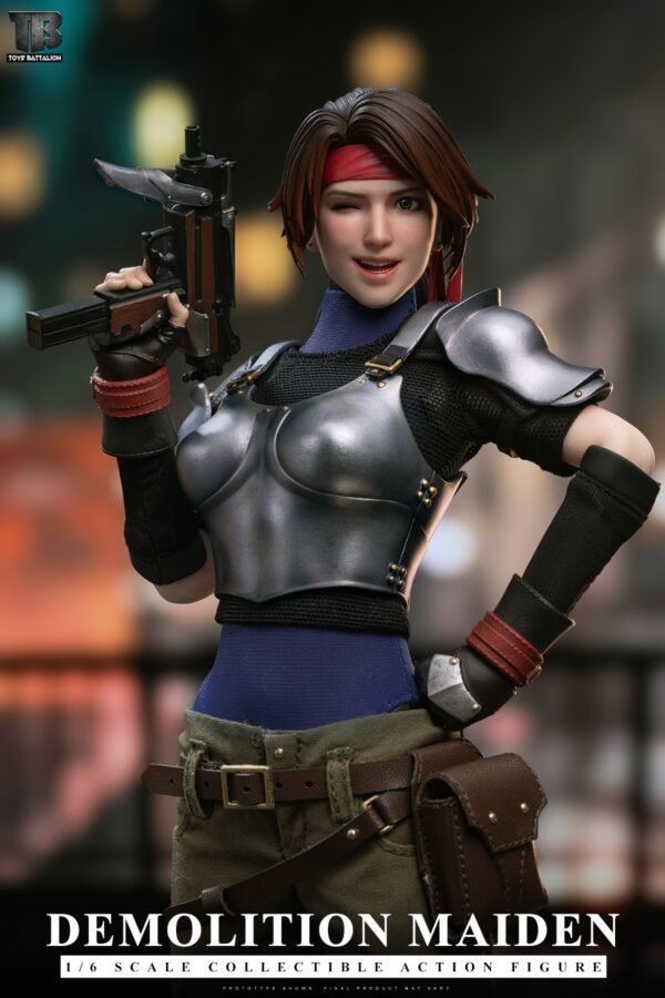 Toys Battalion - Final Fantasy VII Remake - Jessie Rasberry (TB035) - Imagen 2