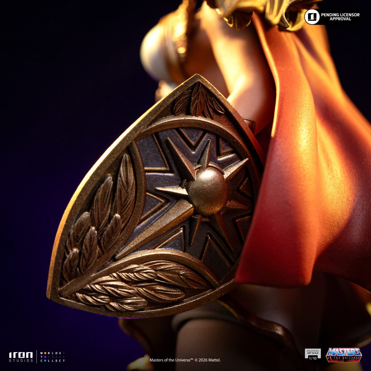 Iron Studios - Masters of the Universe - She-Ra Unleashed - Imagen 2