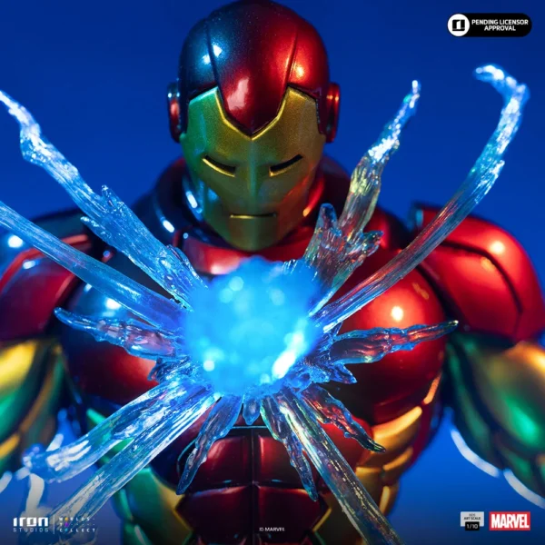 Iron Studios - Marvel Comics - Iron Man Deluxe - Imagen 19