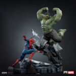 Iron Studios - Marvel Movies - Spider-Man: Brand New Day - Spider-Man vs Hulk