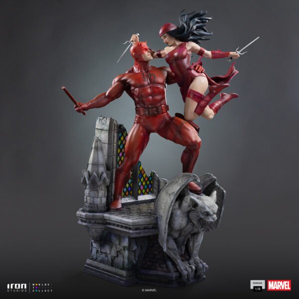 Iron Studios - Marvel Comics - Daredevil and Elektra - Image 3