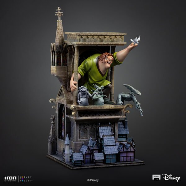 Iron Studios - The Hunchback of Notre Dame - Quasimodo - Image 3