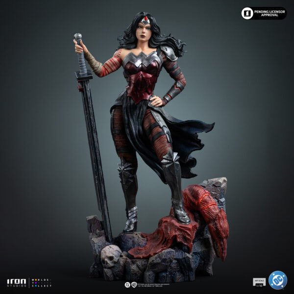 Iron Studios - DC Comics - Absolute Wonder Woman - Image 2