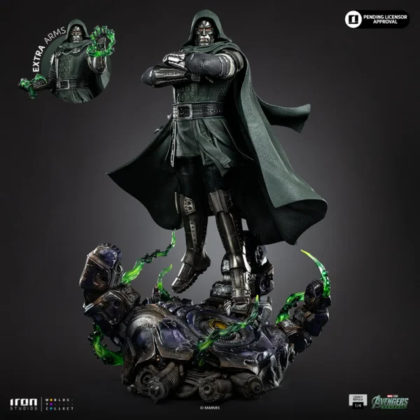 Iron Studios - Marvel Movies - Avengers: Doomsday - Doctor Doom - Imagen 4