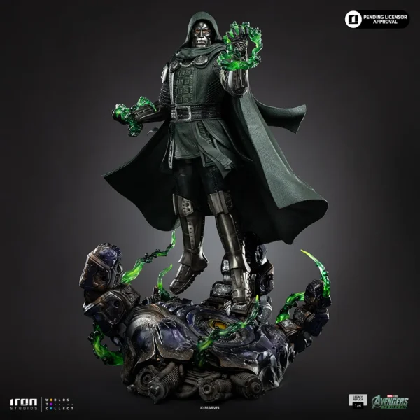 Iron Studios - Marvel Movies - Avengers: Doomsday - Doctor Doom - Imagen 7