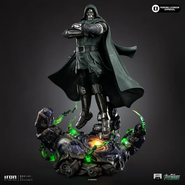 Iron Studios - Marvel Movies - Avengers: Doomsday - Doctor Doom