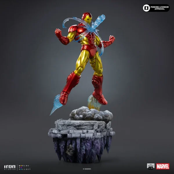 Iron Studios - Marvel Comics - Iron Man Deluxe - Imagen 9
