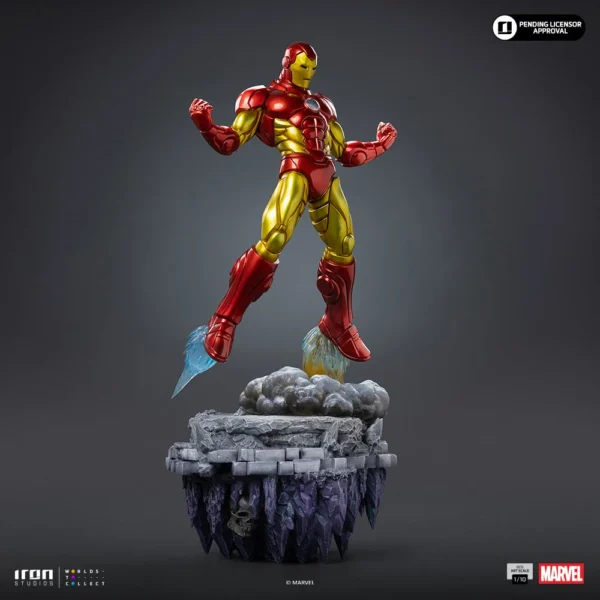 Iron Studios - Marvel Comics - Iron Man Deluxe - Imagen 11