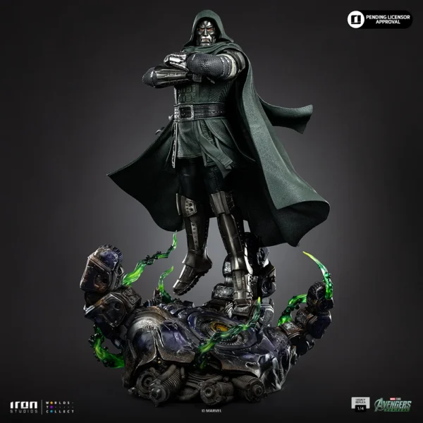 Iron Studios - Marvel Movies - Avengers: Doomsday - Doctor Doom - Imagen 2