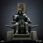 Iron Studios - Marvel Movies - Avengers: Doomsday - Doctor Doom on Throne
