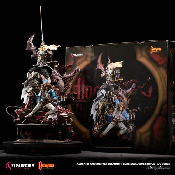 Figurama Collectors - Castlevania: Symphony of the Night - Alucard and Richter - Image 2