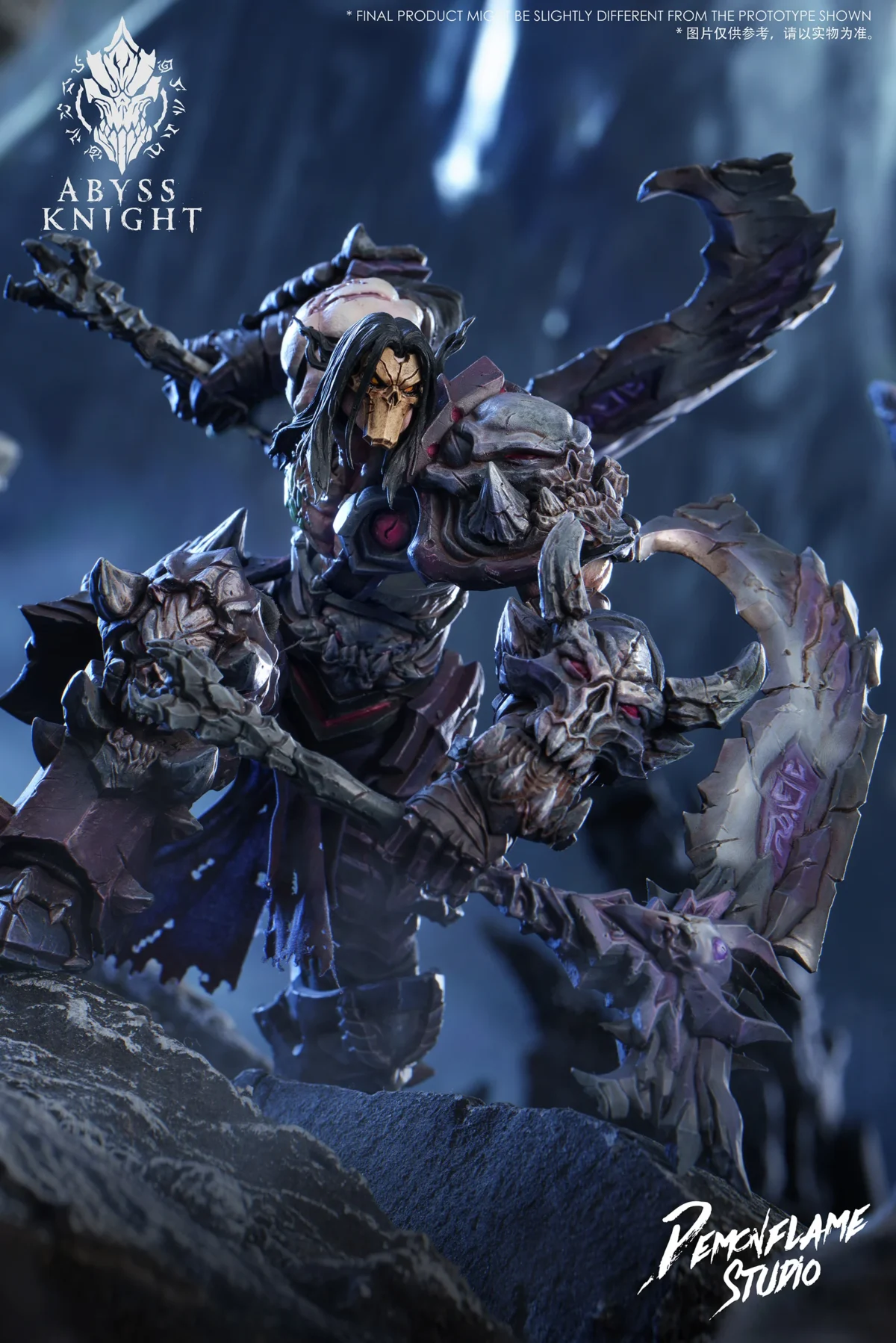 Demonflame Studio - Darksiders II - Death Apocalypse Knight & Despair - Imagen 3