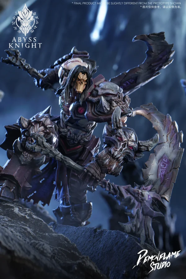 Demonflame Studio - Darksiders II - Death Apocalypse Knight & Despair - Imagen 3
