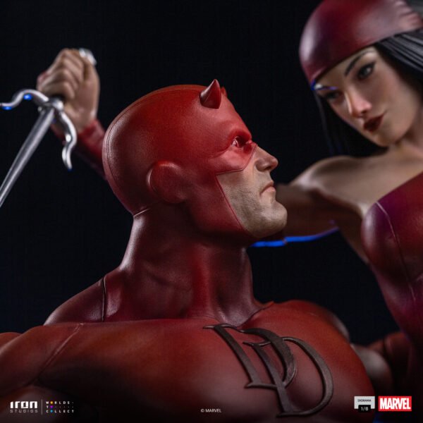 Iron Studios - Marvel Comics - Daredevil and Elektra - Image 4