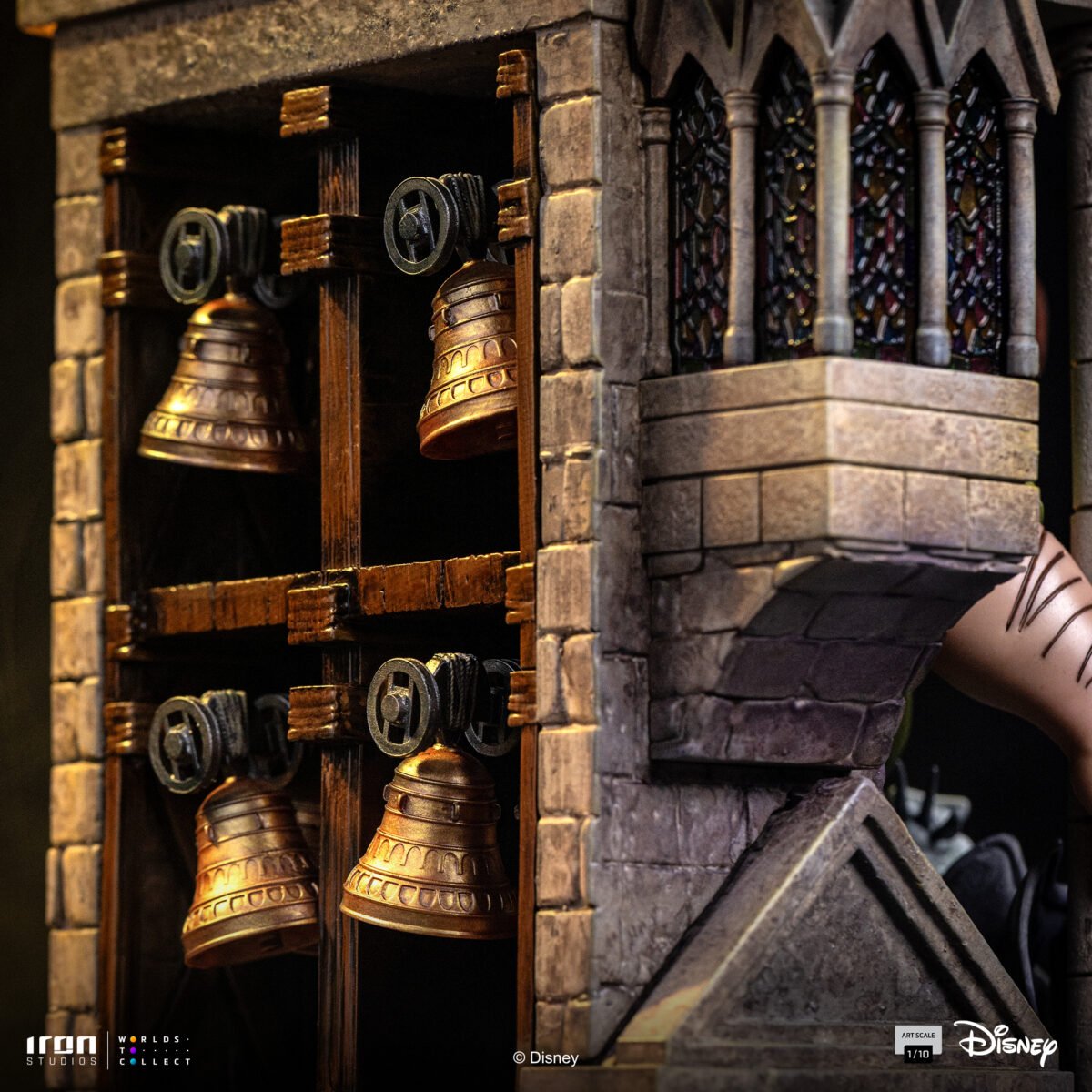 Iron Studios - The Hunchback of Notre Dame - Quasimodo - Imagen 4