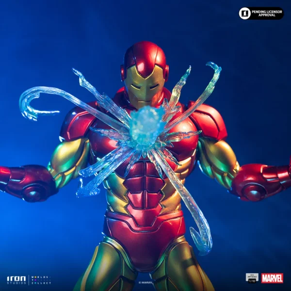 Iron Studios - Marvel Comics - Iron Man Deluxe - Imagen 15
