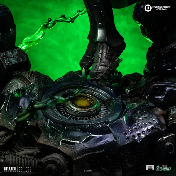 Iron Studios - Marvel Movies - Avengers: Doomsday - Doctor Doom - Imagen 16
