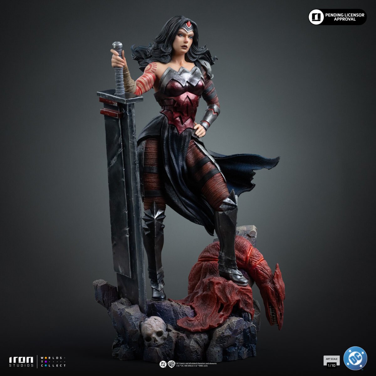 Iron Studios - DC Comics - Absolute Wonder Woman - Imagen 3