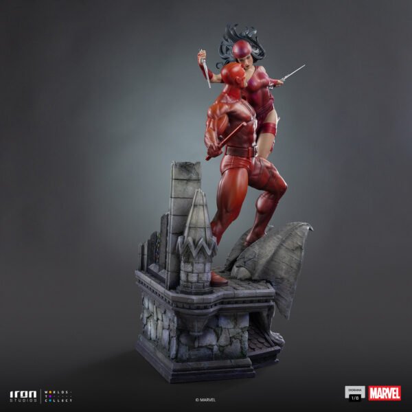 Iron Studios - Marvel Comics - Daredevil and Elektra - Image 5