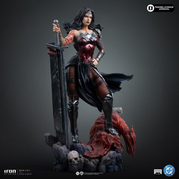 Iron Studios - DC Comics - Absolute Wonder Woman - Image 3
