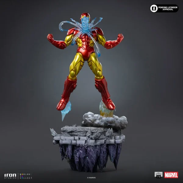 Iron Studios - Marvel Comics - Iron Man Deluxe - Imagen 7