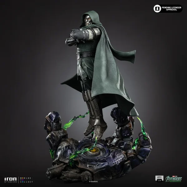 Iron Studios - Marvel Movies - Avengers: Doomsday - Doctor Doom - Imagen 5