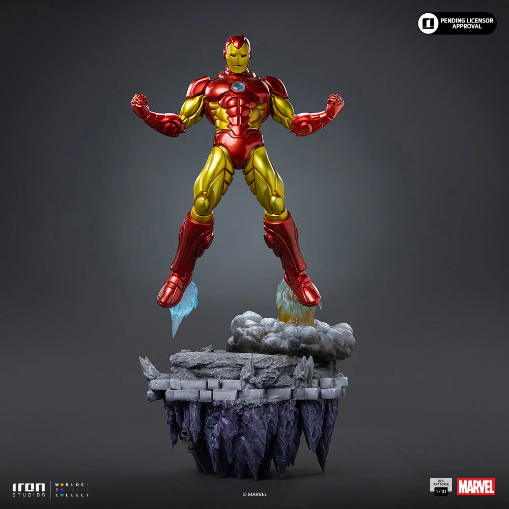 02-Details_Grey_fea69e4b-378c-44ff-af3f-b1406e5d11d8_1024x1024 Iron Studios - Marvel Comics - Iron Man Deluxe - Imagen 1