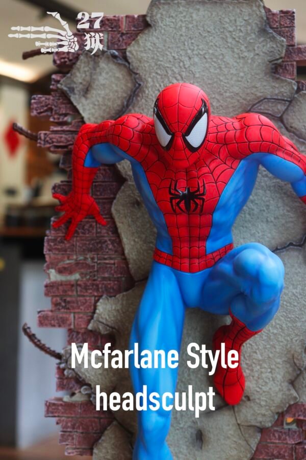 27 Abyss Studio - Marvel - Spider-Man on the Wall - Image 9