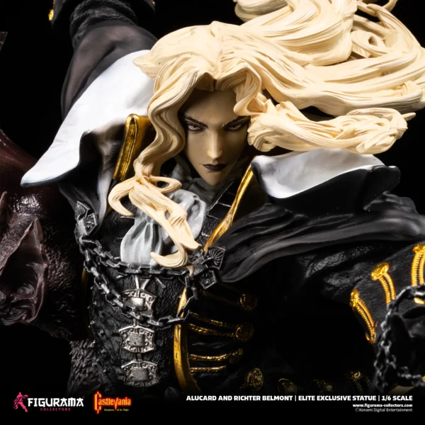 Figurama Collectors - Castlevania: Symphony of the Night - Alucard and Richter - Image 3