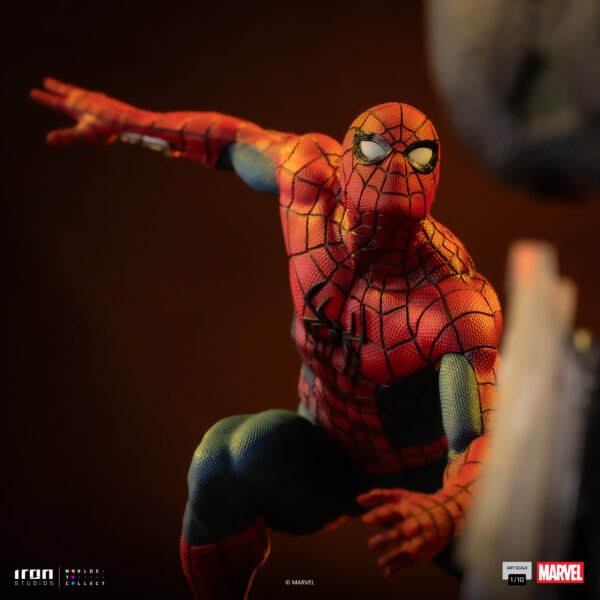 Iron Studios - Marvel Movies - Spider-Man: Brand New Day - Spider-Man vs Hulk - Image 9