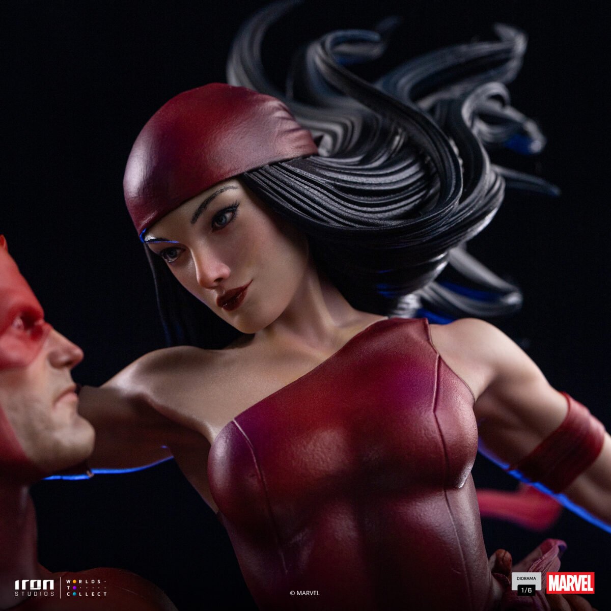Iron Studios - Marvel Comics - Daredevil and Elektra - Imagen 6
