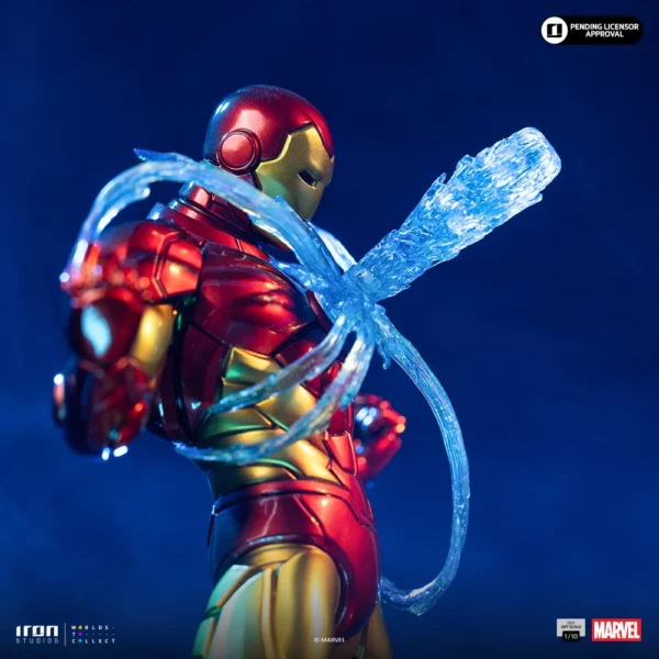 Iron Studios - Marvel Comics - Iron Man Deluxe - Imagen 14