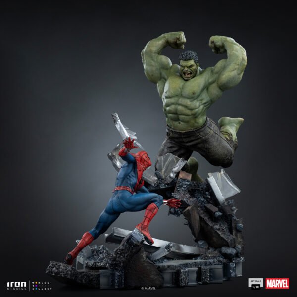 Iron Studios - Marvel Movies - Spider-Man: Brand New Day - Spider-Man vs Hulk - Image 10