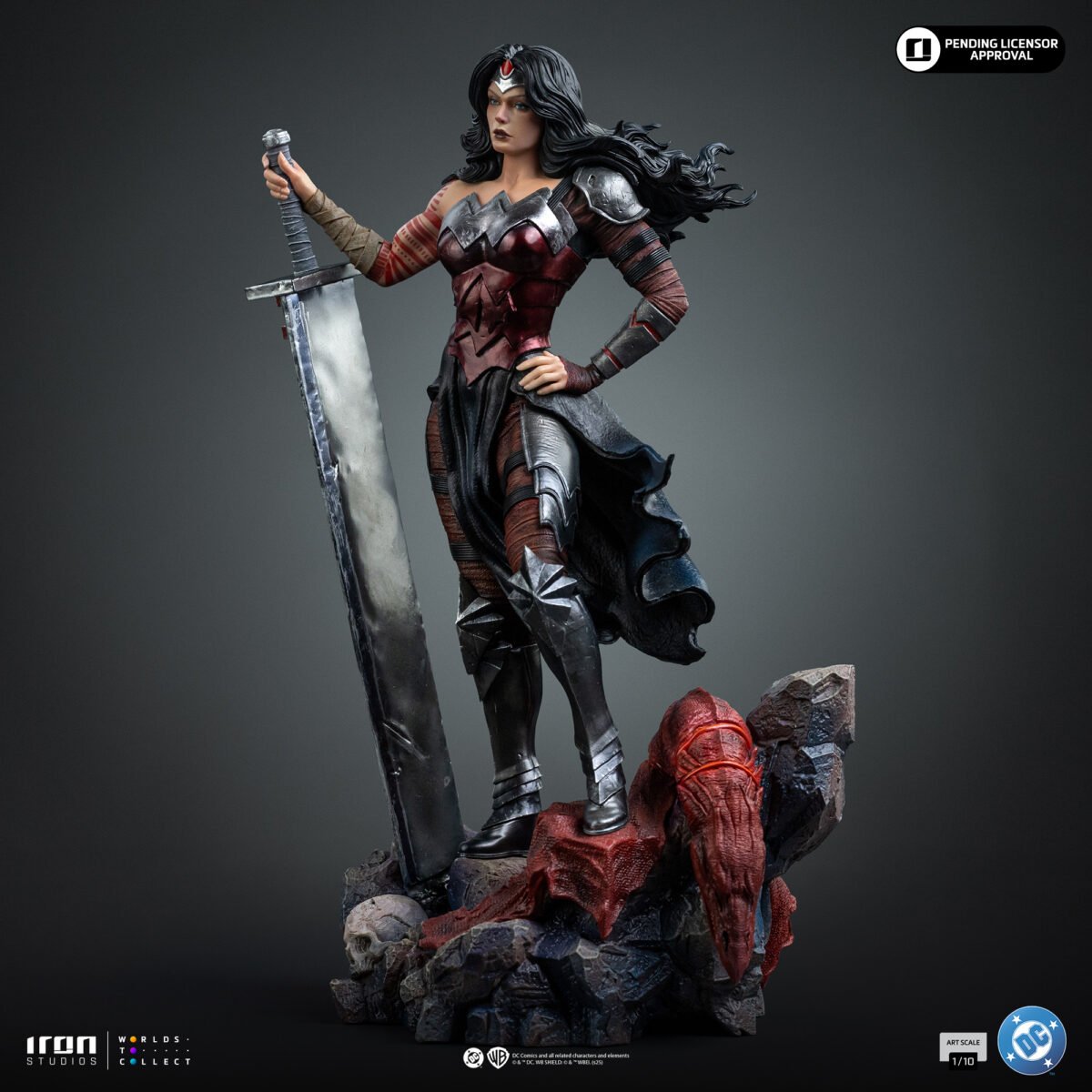 Iron Studios - DC Comics - Absolute Wonder Woman - Imagen 4