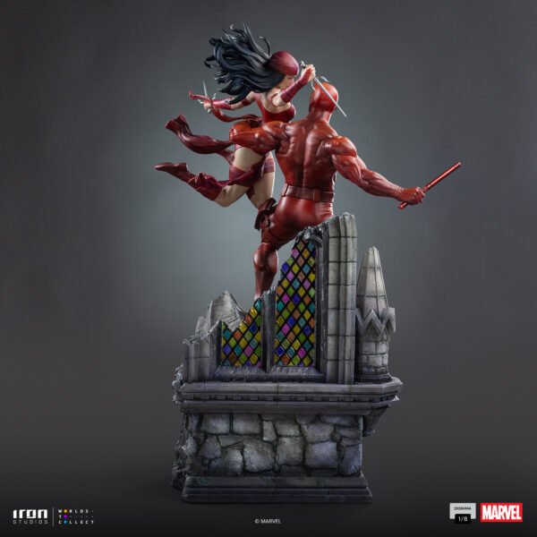 Iron Studios - Marvel Comics - Daredevil and Elektra - Image 7